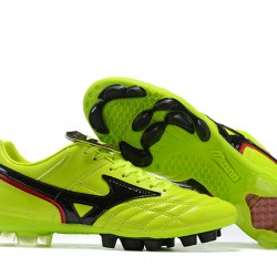 Kopačky Mizuno Wave Cup Legend FG LightZelená Černá Červené Low-top