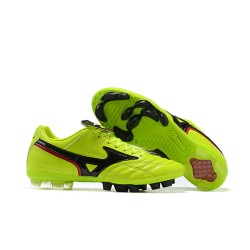 Kopačky Mizuno Wave Cup Legend FG LightZelená Černá Červené Low-top