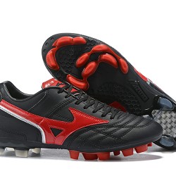 Kopačky Mizuno Wave Cup Legend FG LightČervené Černá Bílý Low-top