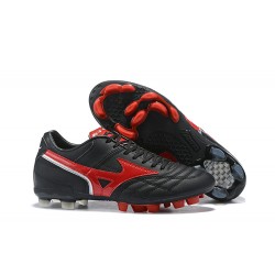 Kopačky Mizuno Wave Cup Legend FG LightČervené Černá Bílý Low-top