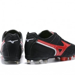 Kopačky Mizuno Wave Cup Legend FG LightČervené Černá Bílý Low-top