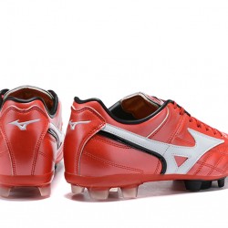 Kopačky Mizuno Wave Cup Legend FG Červené Černá Bílý Low-top