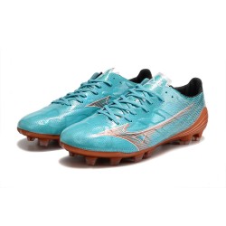 Kopačky Mizuno Alpha Made In Japan Fg Low-Top Turqoise Hnědý