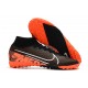 2020 Kopačky Nike Mercurial Superfly 7 Elite MDS TF Flyknit Černá oranžový