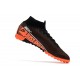 2020 Kopačky Nike Mercurial Superfly 7 Elite MDS TF Flyknit Černá oranžový