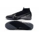 2020 Kopačky Nike Mercurial Superfly 7 Elite MDS TF Flyknit Černá