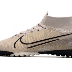 2020 Kopačky Nike Mercurial Superfly 7 Elite MDS TF Flyknit Cream