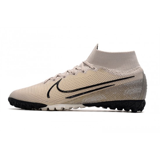 2020 Kopačky Nike Mercurial Superfly 7 Elite MDS TF Flyknit Cream