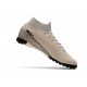 2020 Kopačky Nike Mercurial Superfly 7 Elite MDS TF Flyknit Cream