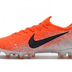 Kopačky Nike Mercurial Vapor Fury VII Elite AG oranžový Bílý