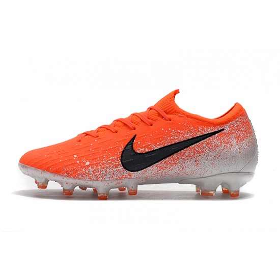 Kopačky Nike Mercurial Vapor Fury VII Elite AG oranžový Bílý