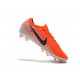 Kopačky Nike Mercurial Vapor Fury VII Elite AG oranžový Bílý