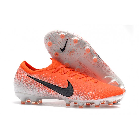 Kopačky Nike Mercurial Vapor Fury VII Elite AG oranžový Bílý