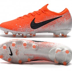 Kopačky Nike Mercurial Vapor Fury VII Elite AG oranžový Bílý