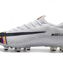 Kopačky Nike Mercurial Vapor Fury VII Elite AG Bílý