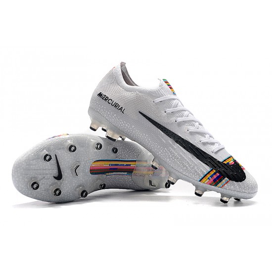 Kopačky Nike Mercurial Vapor Fury VII Elite AG Bílý