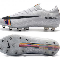 Kopačky Nike Mercurial Vapor Fury VII Elite AG Bílý