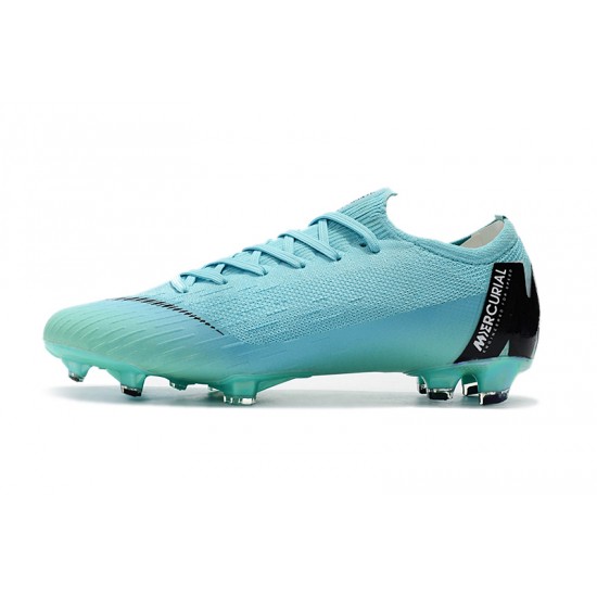 Kopačky Nike Mercurial Vapor Fury VII Elite FG Modrý Zelená