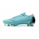 Kopačky Nike Mercurial Vapor Fury VII Elite FG Modrý Zelená