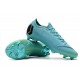 Kopačky Nike Mercurial Vapor Fury VII Elite FG Modrý Zelená