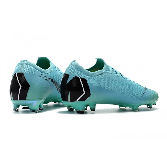 Kopačky Nike Mercurial Vapor Fury VII Elite FG Modrý Zelená