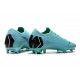 Kopačky Nike Mercurial Vapor Fury VII Elite FG Modrý Zelená