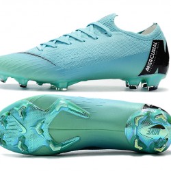 Kopačky Nike Mercurial Vapor Fury VII Elite FG Modrý Zelená