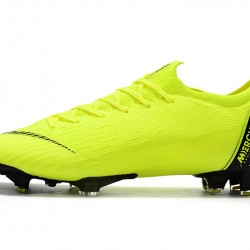 Kopačky Nike Mercurial Vapor Fury VII Elite FG Neon Zelená