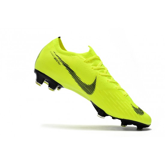 Kopačky Nike Mercurial Vapor Fury VII Elite FG Neon Zelená