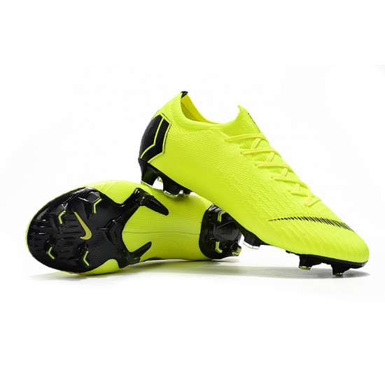 Kopačky Nike Mercurial Vapor Fury VII Elite FG Neon Zelená