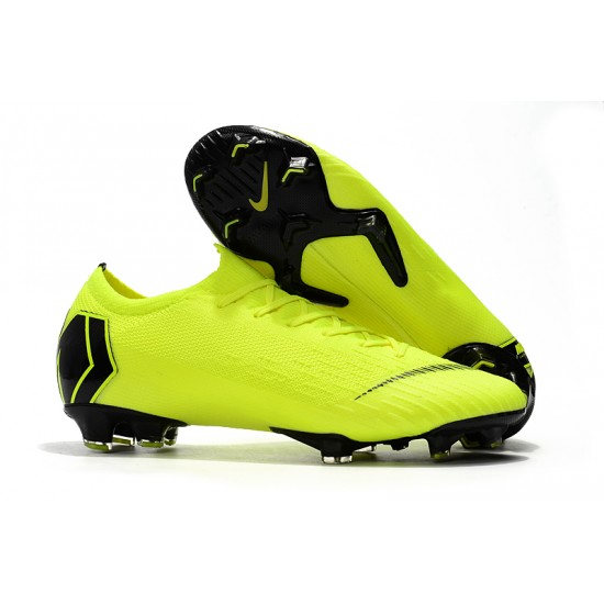 Kopačky Nike Mercurial Vapor Fury VII Elite FG Neon Zelená