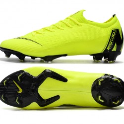 Kopačky Nike Mercurial Vapor Fury VII Elite FG Neon Zelená