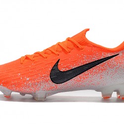 Kopačky Nike Mercurial Vapor Fury VII Elite FG oranžový Bílý