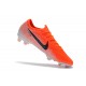 Kopačky Nike Mercurial Vapor Fury VII Elite FG oranžový Bílý