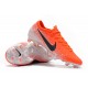 Kopačky Nike Mercurial Vapor Fury VII Elite FG oranžový Bílý