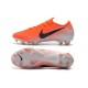 Kopačky Nike Mercurial Vapor Fury VII Elite FG oranžový Bílý