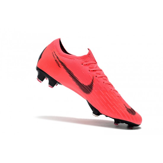 Kopačky Nike Mercurial Vapor Fury VII Elite FG Růžový