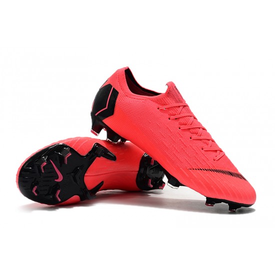 Kopačky Nike Mercurial Vapor Fury VII Elite FG Růžový