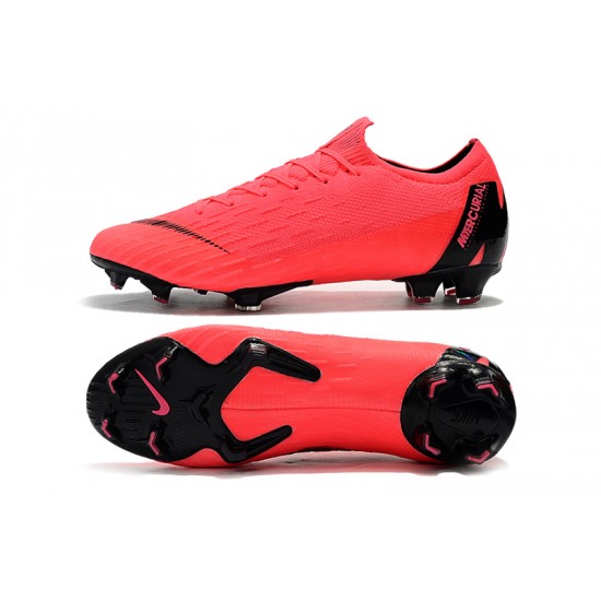 Kopačky Nike Mercurial Vapor Fury VII Elite FG Růžový