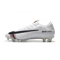 Kopačky Nike Mercurial Vapor Fury VII Elite FG Bílý