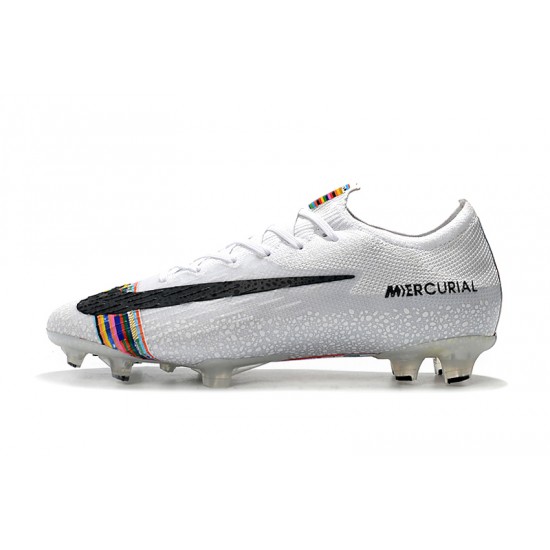 Kopačky Nike Mercurial Vapor Fury VII Elite FG Bílý