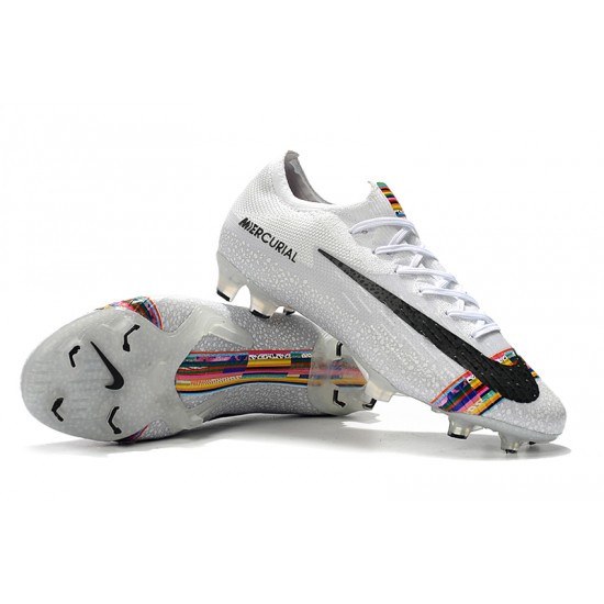 Kopačky Nike Mercurial Vapor Fury VII Elite FG Bílý