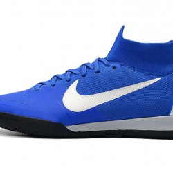 Kopačky Nike SuperflyX 6 Elite IC Modrý Bílý