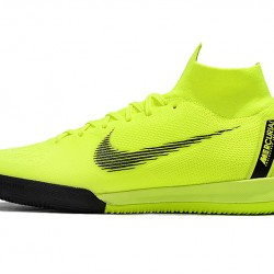 Kopačky Nike SuperflyX 6 Elite IC Neon Zelená