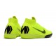 Kopačky Nike SuperflyX 6 Elite IC Neon Zelená