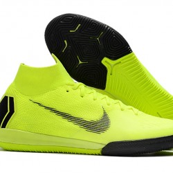 Kopačky Nike SuperflyX 6 Elite IC Neon Zelená