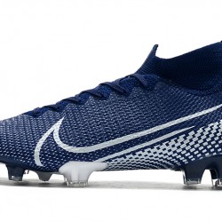 Kopačky Nike Dream Spee Mercurial Superfly 7 Elite SE FG Královská modrá