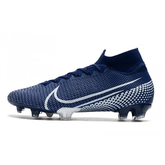 Kopačky Nike Dream Spee Mercurial Superfly 7 Elite SE FG Královská modrá