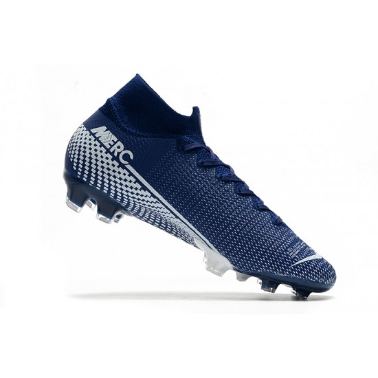 Kopačky Nike Dream Spee Mercurial Superfly 7 Elite SE FG Královská modrá