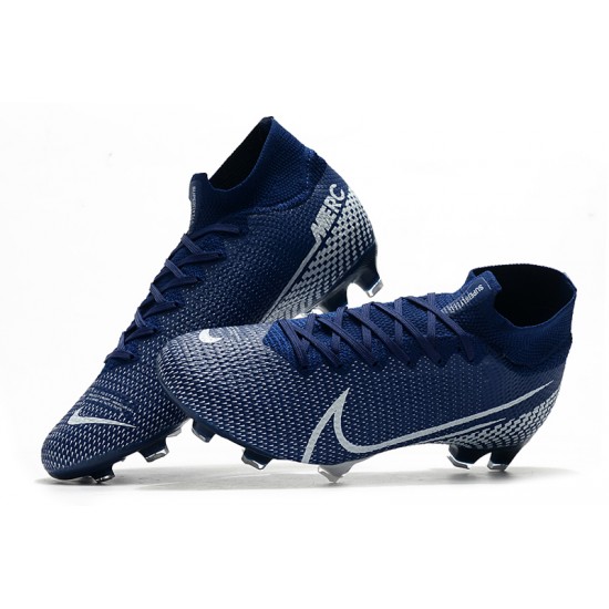 Kopačky Nike Dream Spee Mercurial Superfly 7 Elite SE FG Královská modrá